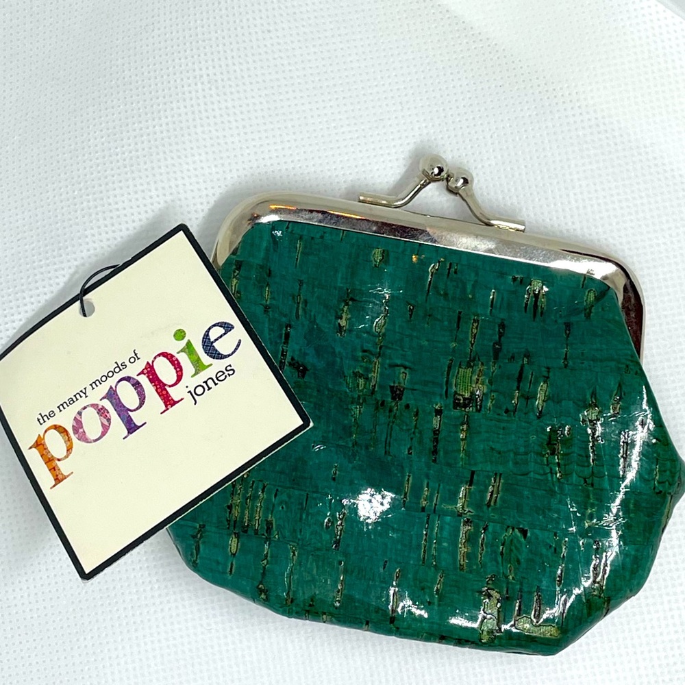 NWT Kelly Green Coin Purse